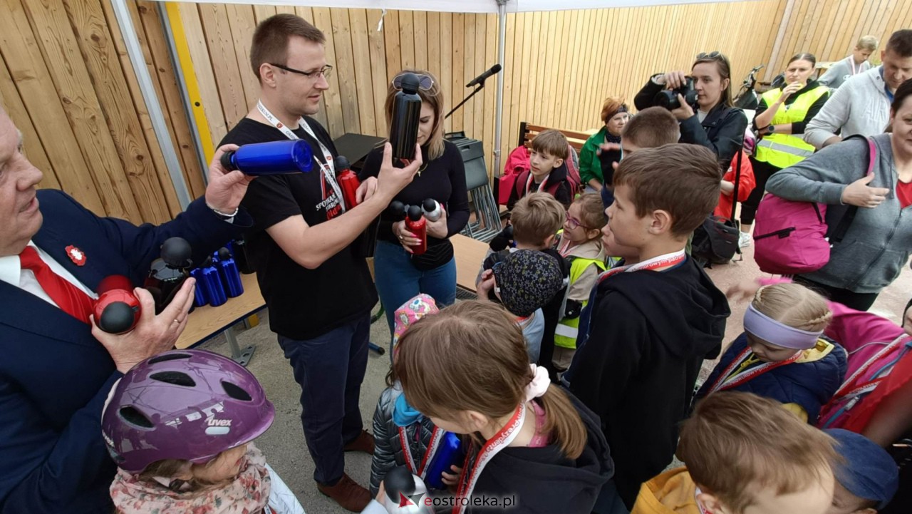 Rajd rowerowy w Ostrołęce [02.05.2023] - zdjęcie #61 - eOstroleka.pl