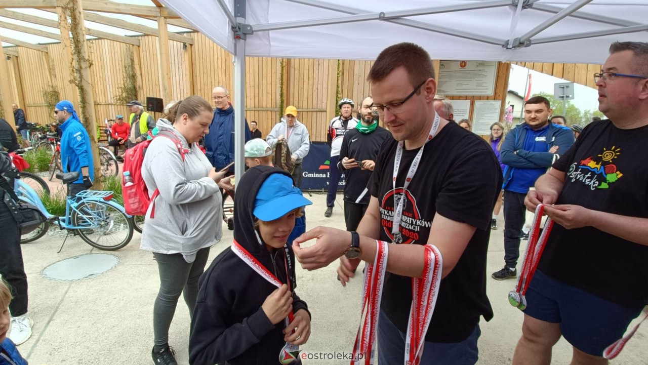 Rajd rowerowy w Ostrołęce [02.05.2023] - zdjęcie #60 - eOstroleka.pl