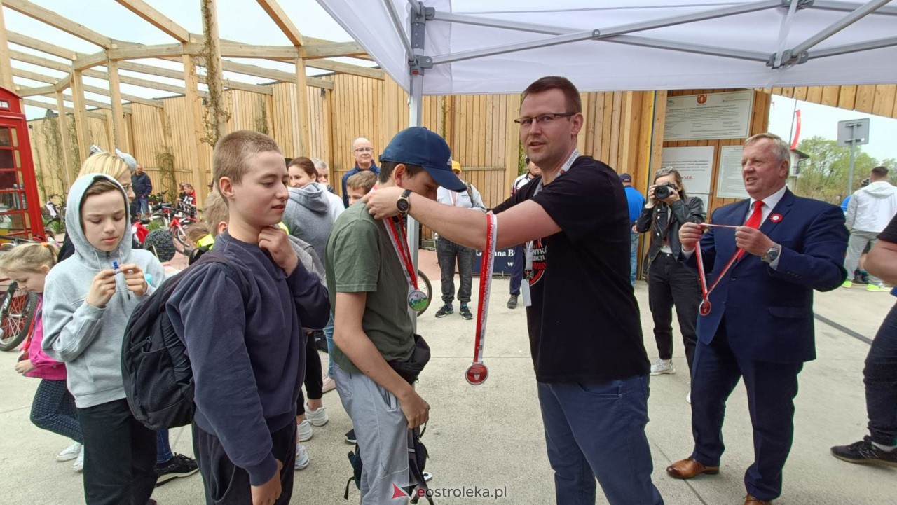 Rajd rowerowy w Ostrołęce [02.05.2023] - zdjęcie #59 - eOstroleka.pl