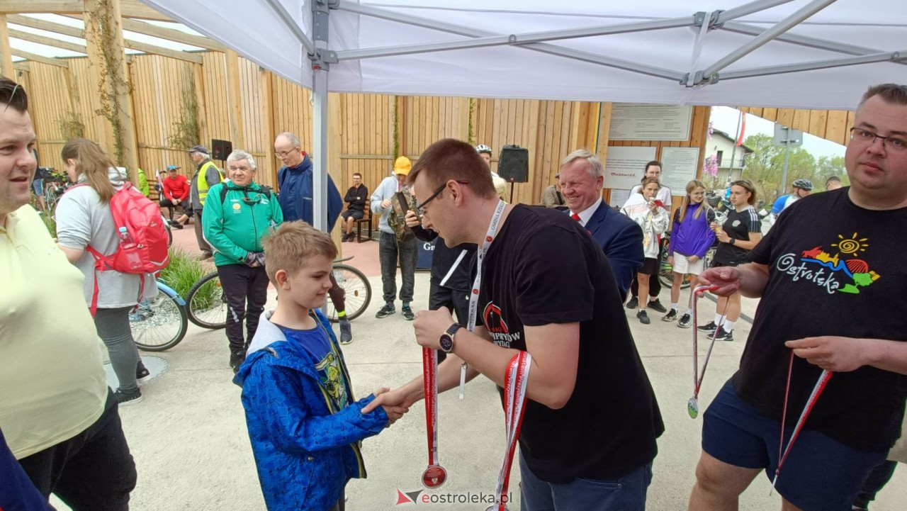 Rajd rowerowy w Ostrołęce [02.05.2023] - zdjęcie #58 - eOstroleka.pl