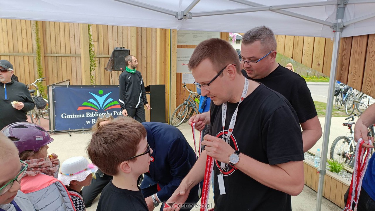 Rajd rowerowy w Ostrołęce [02.05.2023] - zdjęcie #53 - eOstroleka.pl