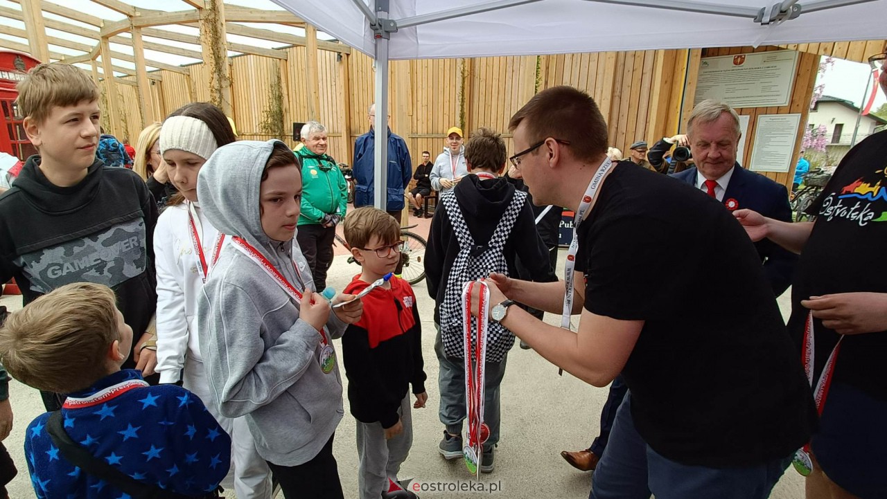 Rajd rowerowy w Ostrołęce [02.05.2023] - zdjęcie #51 - eOstroleka.pl