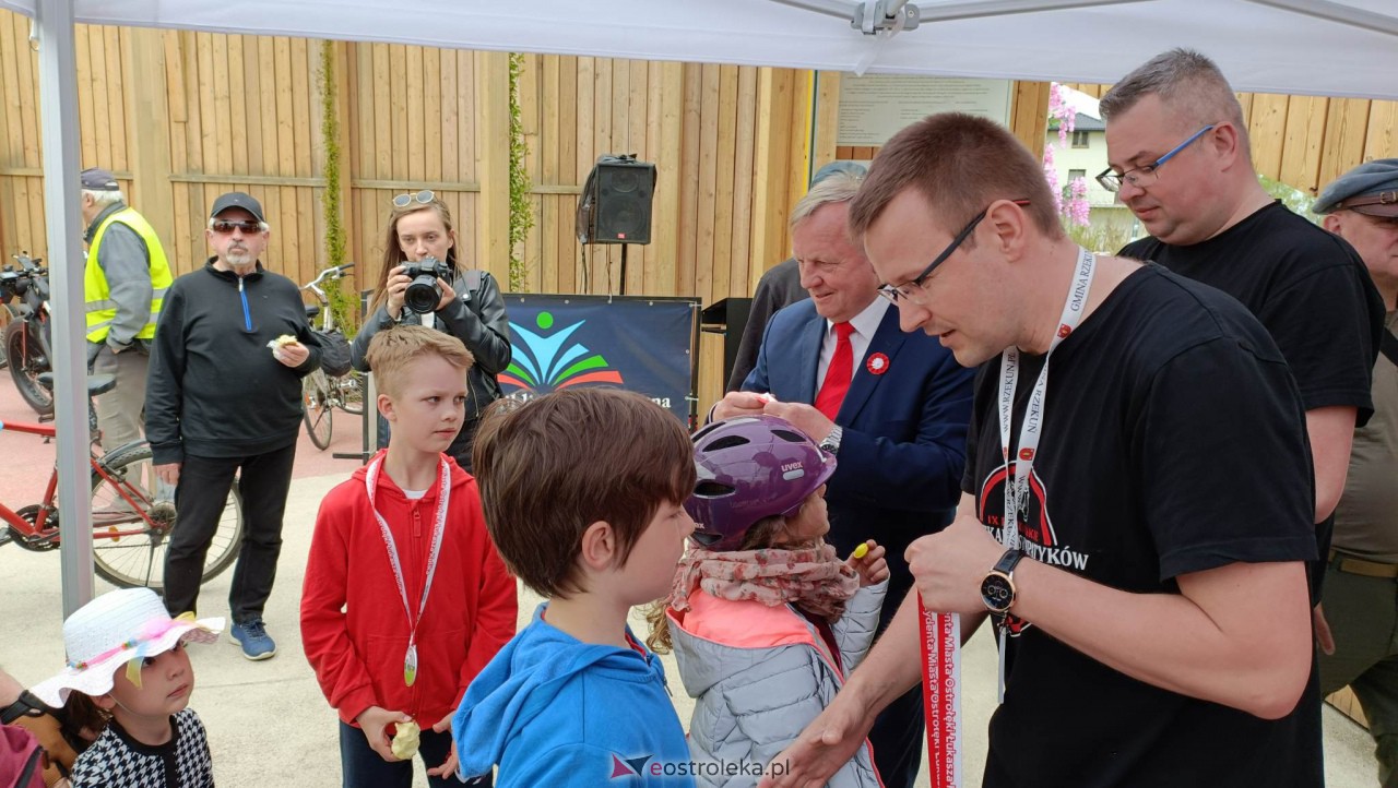 Rajd rowerowy w Ostrołęce [02.05.2023] - zdjęcie #50 - eOstroleka.pl
