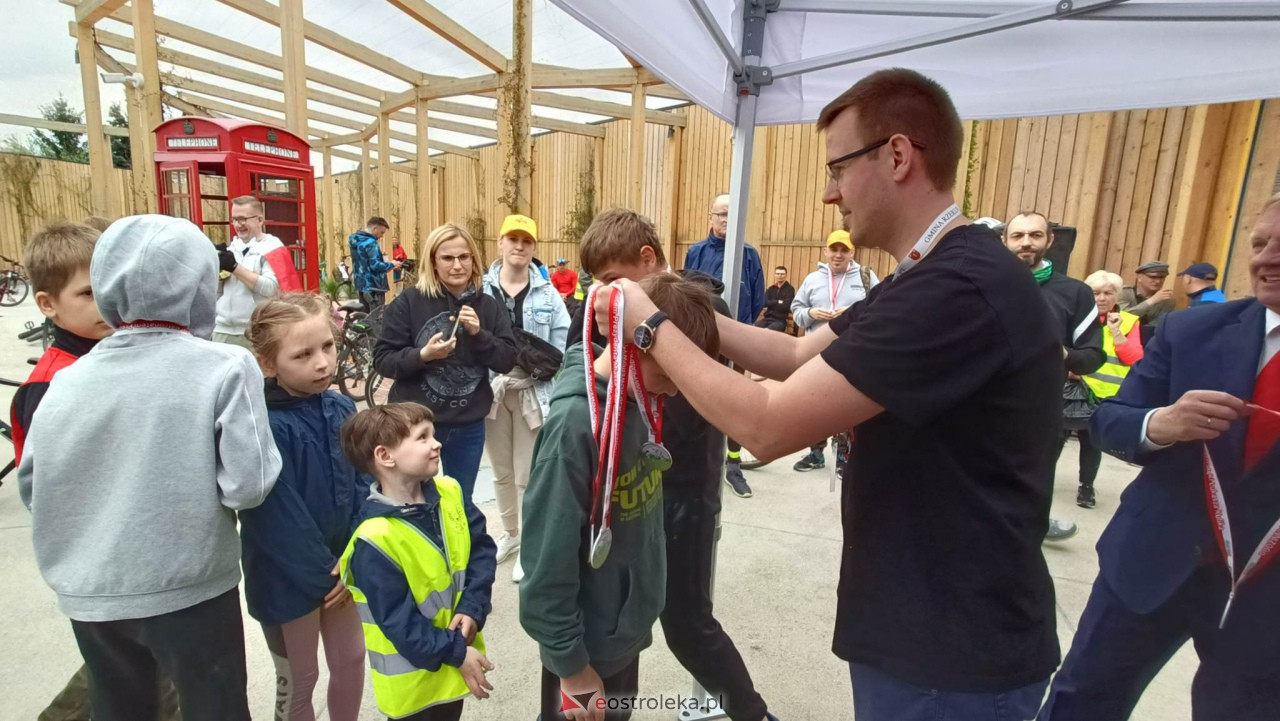 Rajd rowerowy w Ostrołęce [02.05.2023] - zdjęcie #48 - eOstroleka.pl