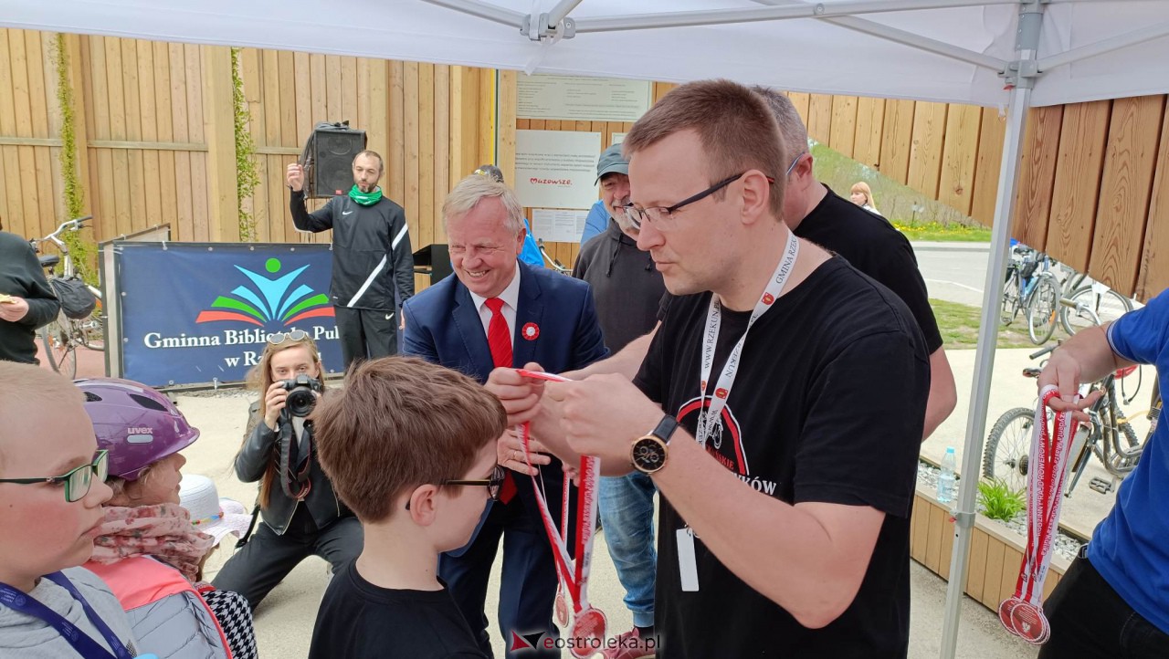 Rajd rowerowy w Ostrołęce [02.05.2023] - zdjęcie #47 - eOstroleka.pl