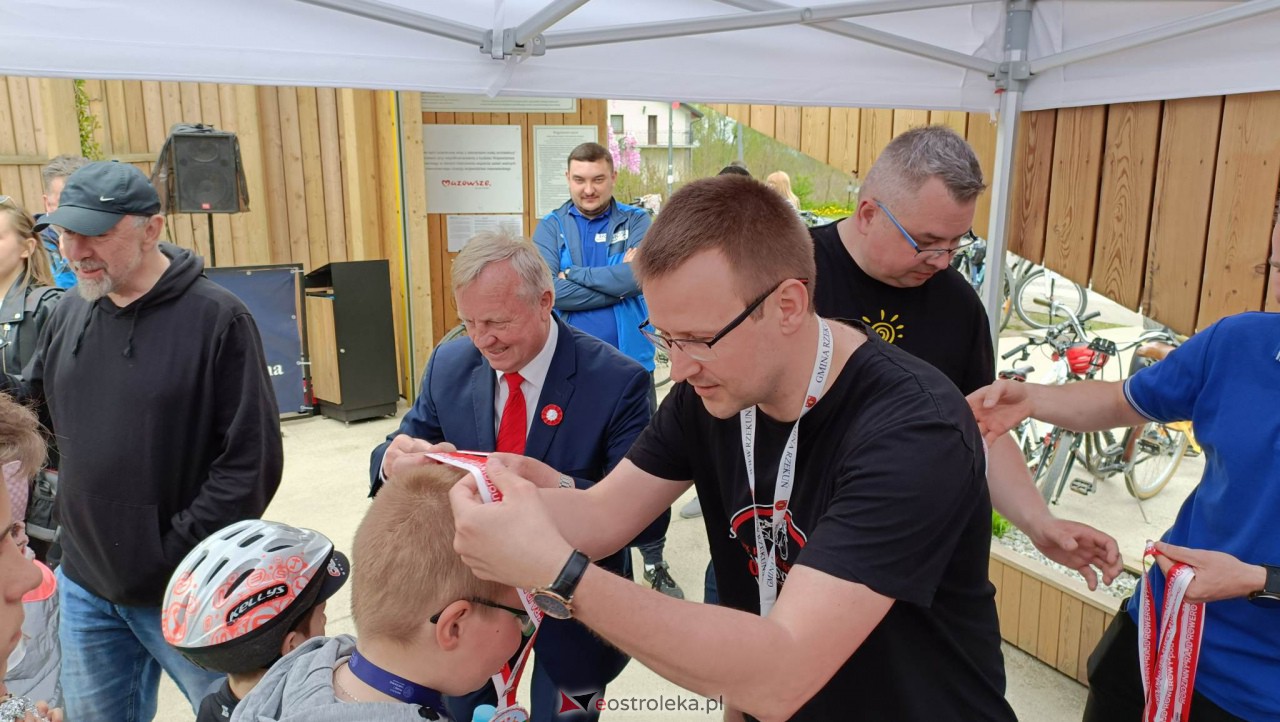Rajd rowerowy w Ostrołęce [02.05.2023] - zdjęcie #46 - eOstroleka.pl