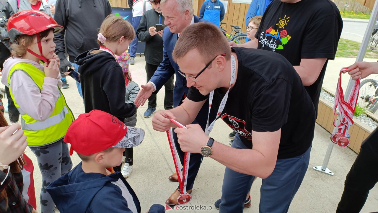 Rajd rowerowy w Ostrołęce [02.05.2023] - zdjęcie #44 - eOstroleka.pl