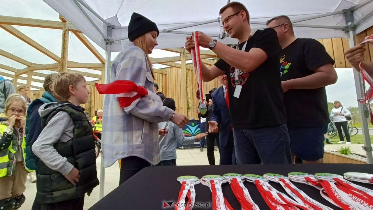 Rajd rowerowy w Ostrołęce [02.05.2023] - zdjęcie #43 - eOstroleka.pl