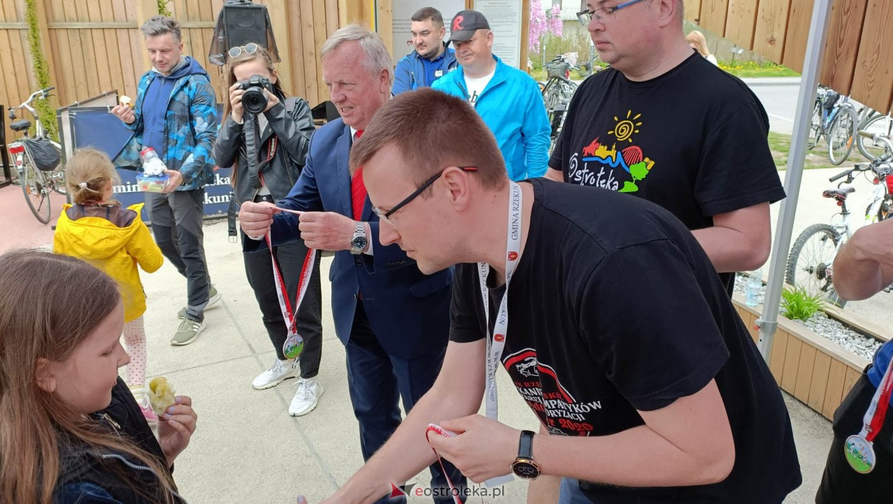 Rajd rowerowy w Ostrołęce [02.05.2023] - zdjęcie #42 - eOstroleka.pl