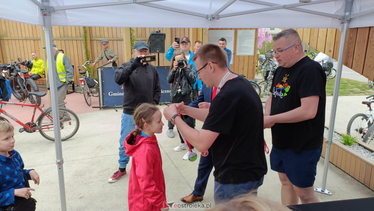 Rajd rowerowy w Ostrołęce [02.05.2023] - zdjęcie #41 - eOstroleka.pl
