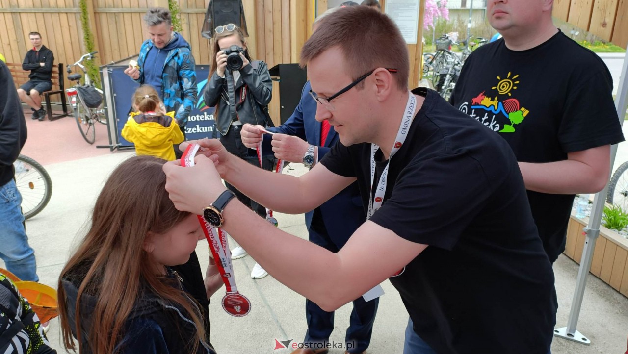 Rajd rowerowy w Ostrołęce [02.05.2023] - zdjęcie #37 - eOstroleka.pl