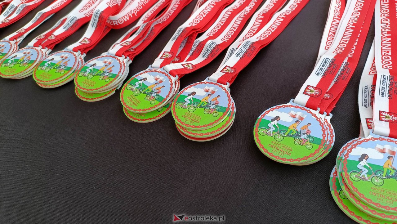 Rajd rowerowy w Ostrołęce [02.05.2023] - zdjęcie #34 - eOstroleka.pl