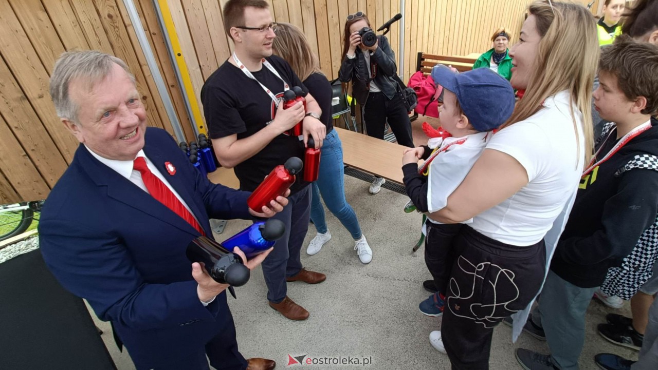 Rajd rowerowy w Ostrołęce [02.05.2023] - zdjęcie #33 - eOstroleka.pl