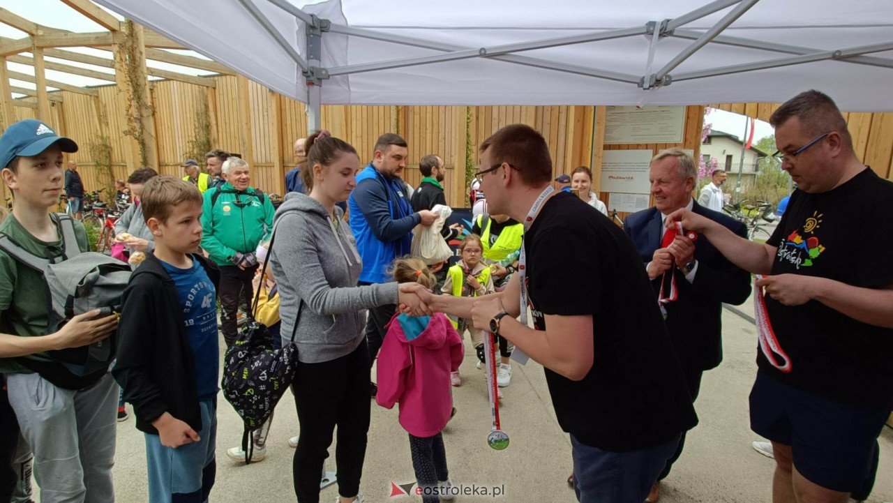 Rajd rowerowy w Ostrołęce [02.05.2023] - zdjęcie #30 - eOstroleka.pl