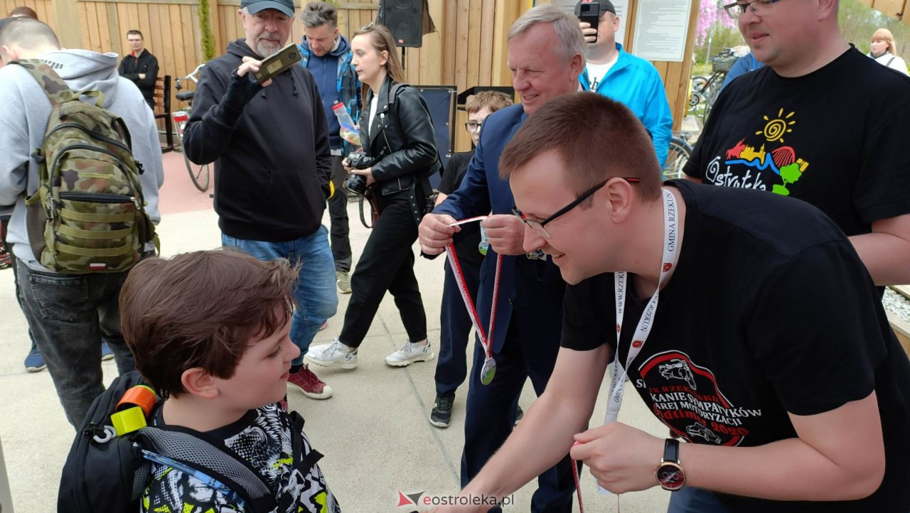 Rajd rowerowy w Ostrołęce [02.05.2023] - zdjęcie #29 - eOstroleka.pl