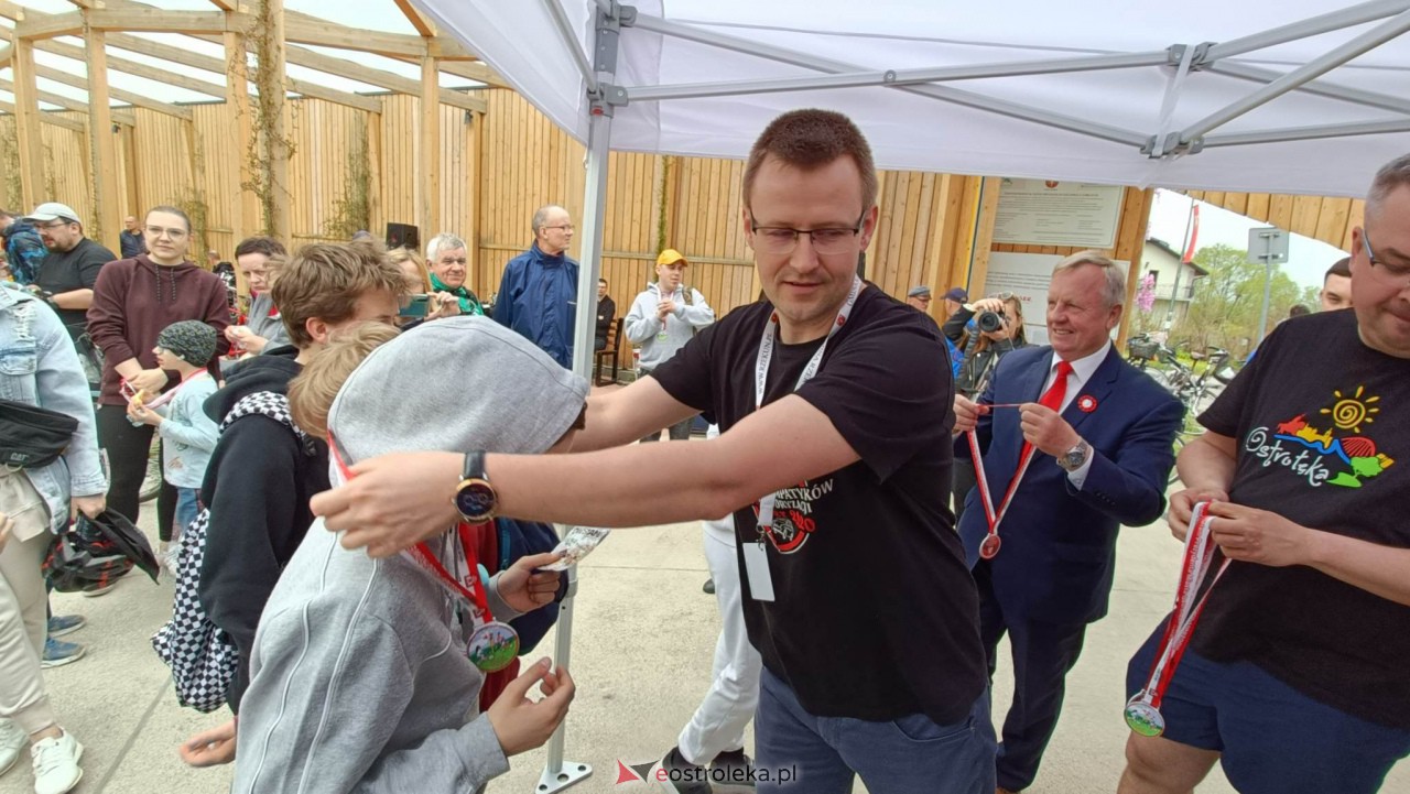 Rajd rowerowy w Ostrołęce [02.05.2023] - zdjęcie #28 - eOstroleka.pl