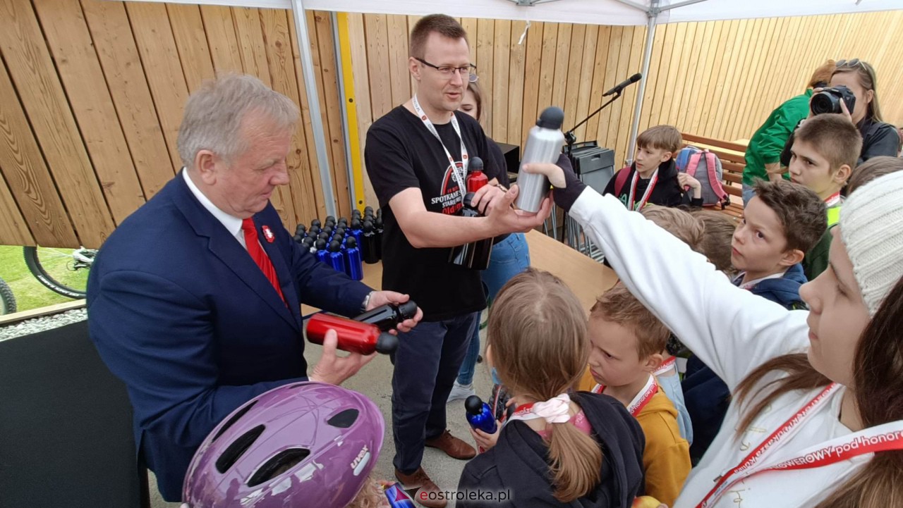 Rajd rowerowy w Ostrołęce [02.05.2023] - zdjęcie #27 - eOstroleka.pl