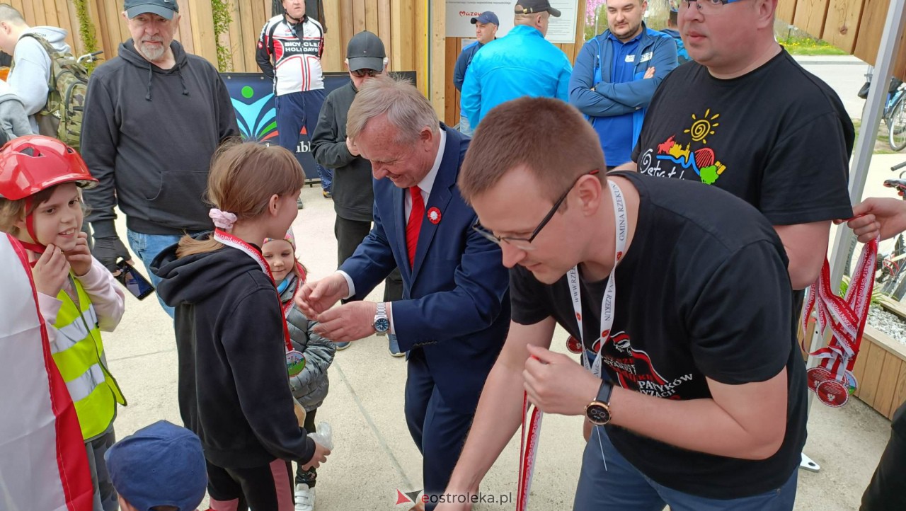 Rajd rowerowy w Ostrołęce [02.05.2023] - zdjęcie #26 - eOstroleka.pl