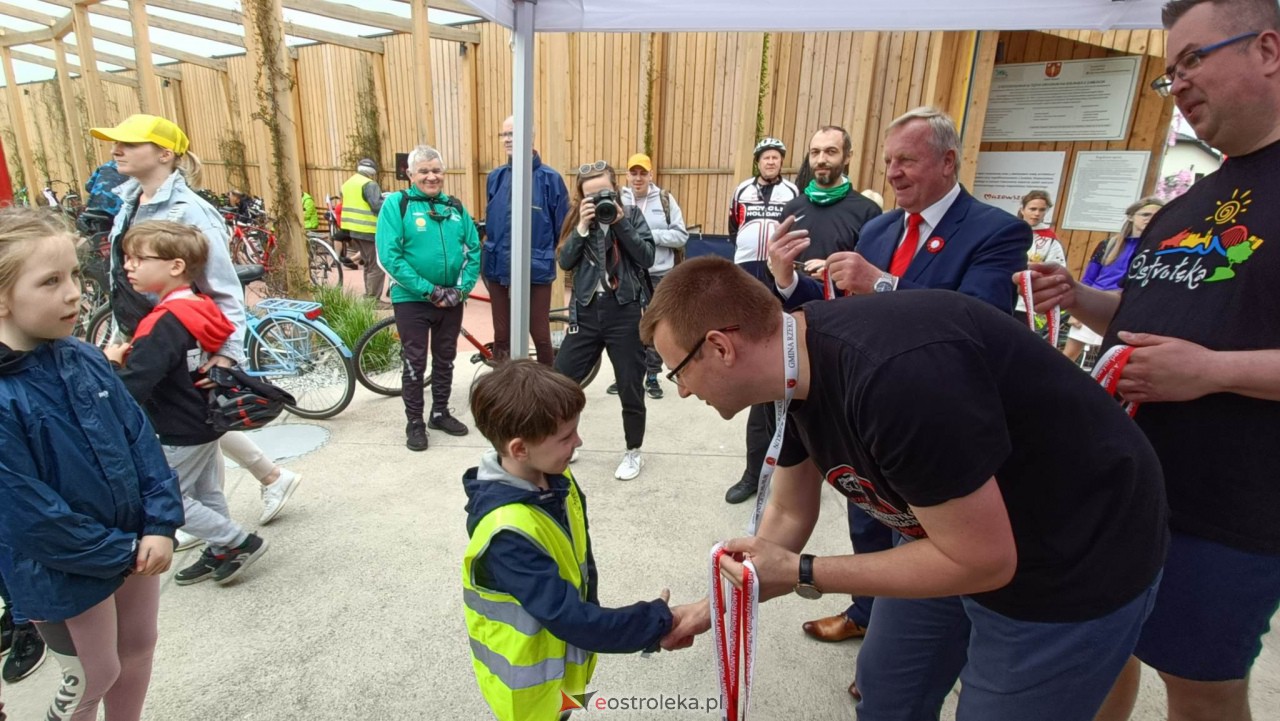 Rajd rowerowy w Ostrołęce [02.05.2023] - zdjęcie #25 - eOstroleka.pl