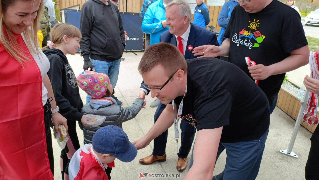 Rajd rowerowy w Ostrołęce [02.05.2023] - zdjęcie #23 - eOstroleka.pl