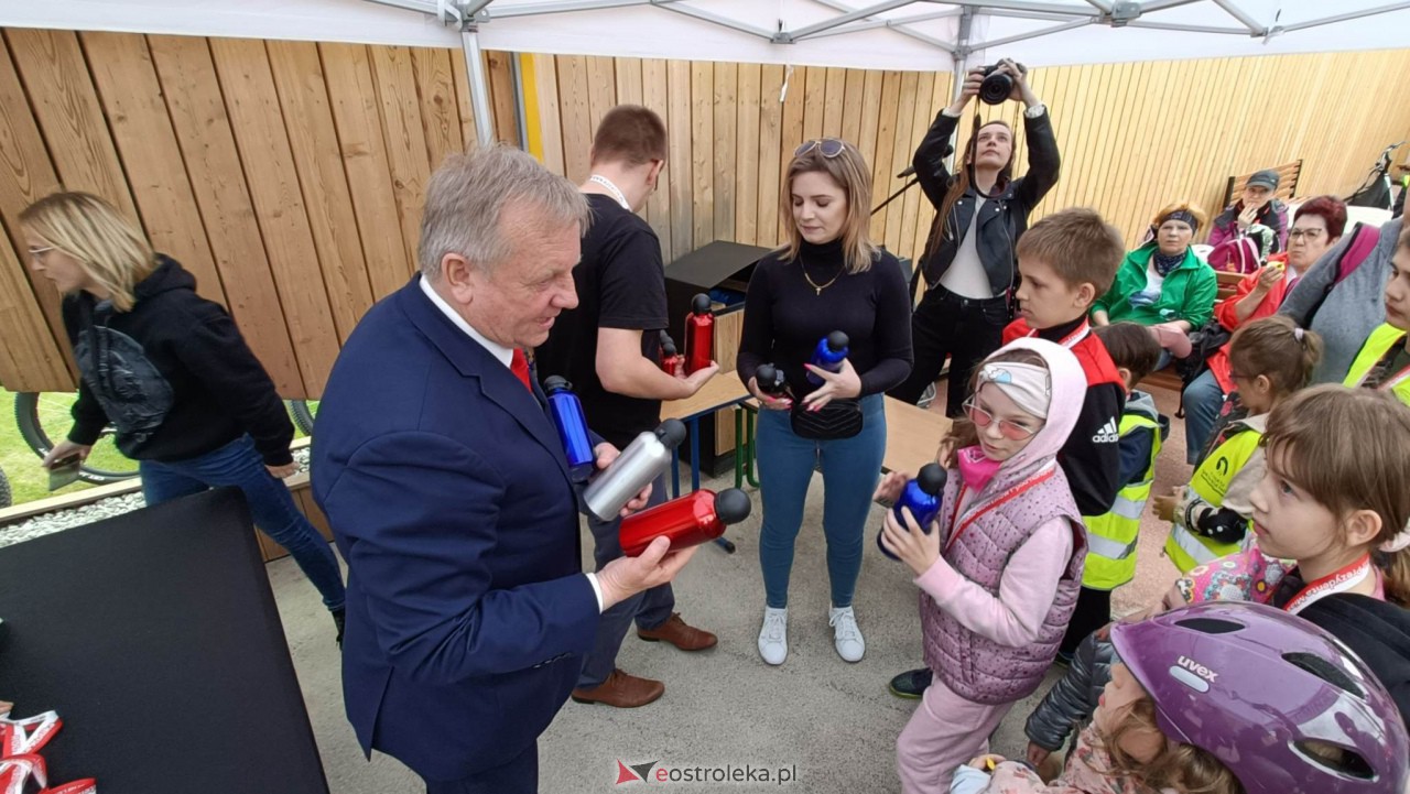 Rajd rowerowy w Ostrołęce [02.05.2023] - zdjęcie #22 - eOstroleka.pl