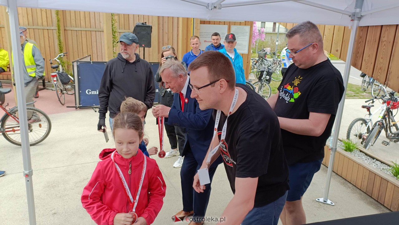 Rajd rowerowy w Ostrołęce [02.05.2023] - zdjęcie #21 - eOstroleka.pl