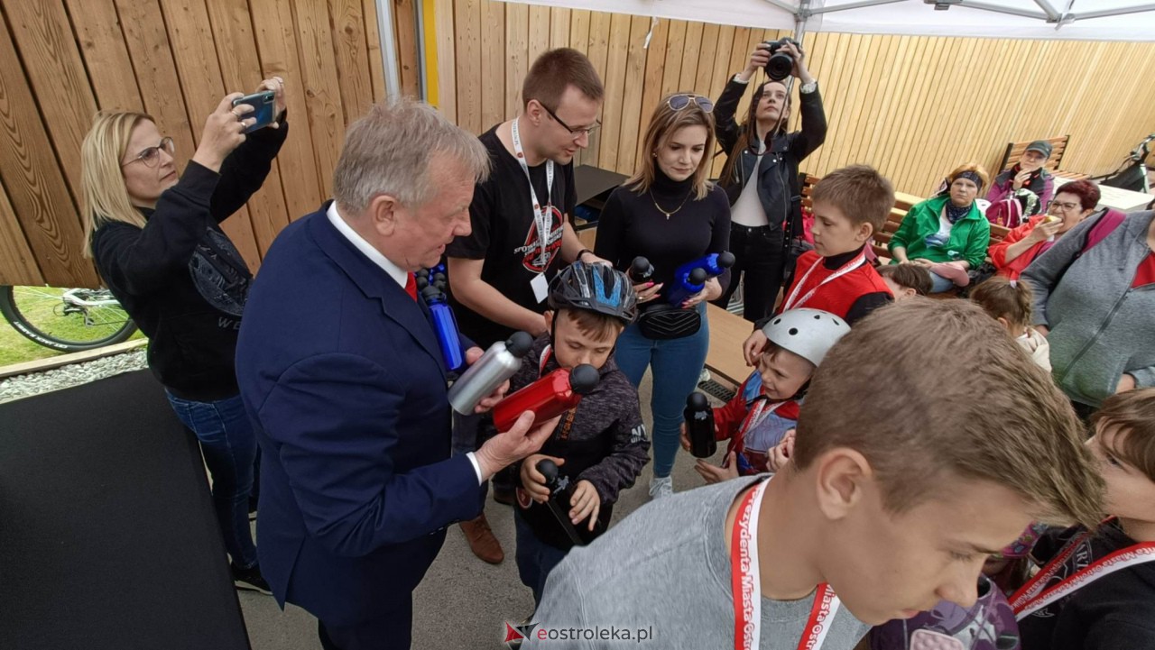 Rajd rowerowy w Ostrołęce [02.05.2023] - zdjęcie #18 - eOstroleka.pl