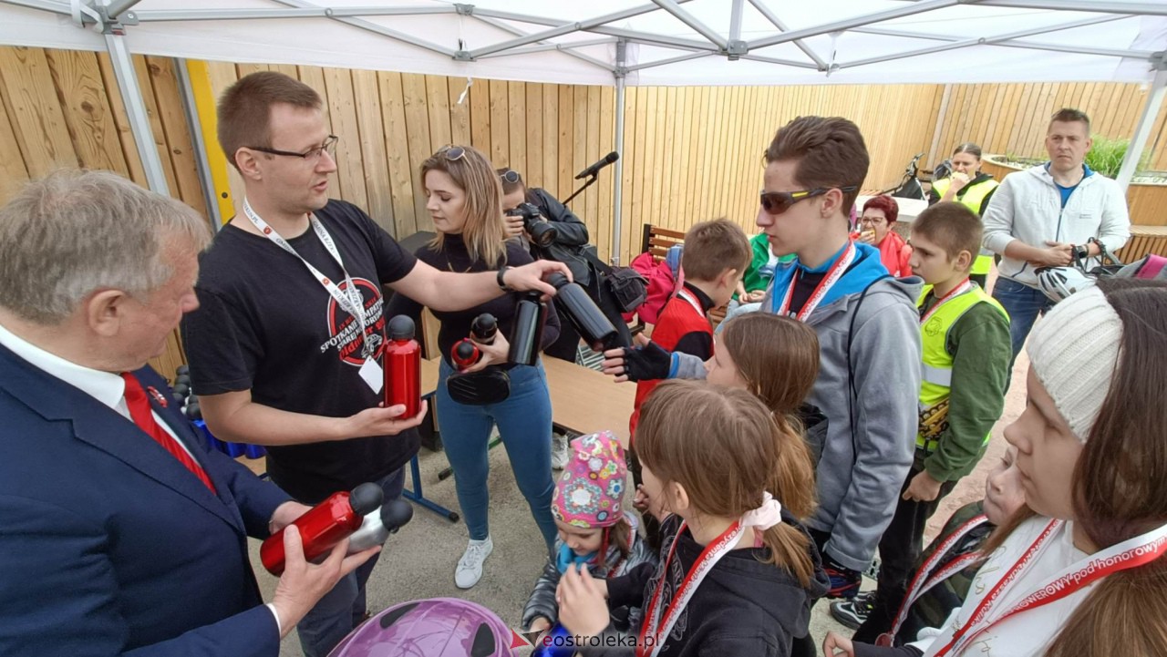 Rajd rowerowy w Ostrołęce [02.05.2023] - zdjęcie #17 - eOstroleka.pl