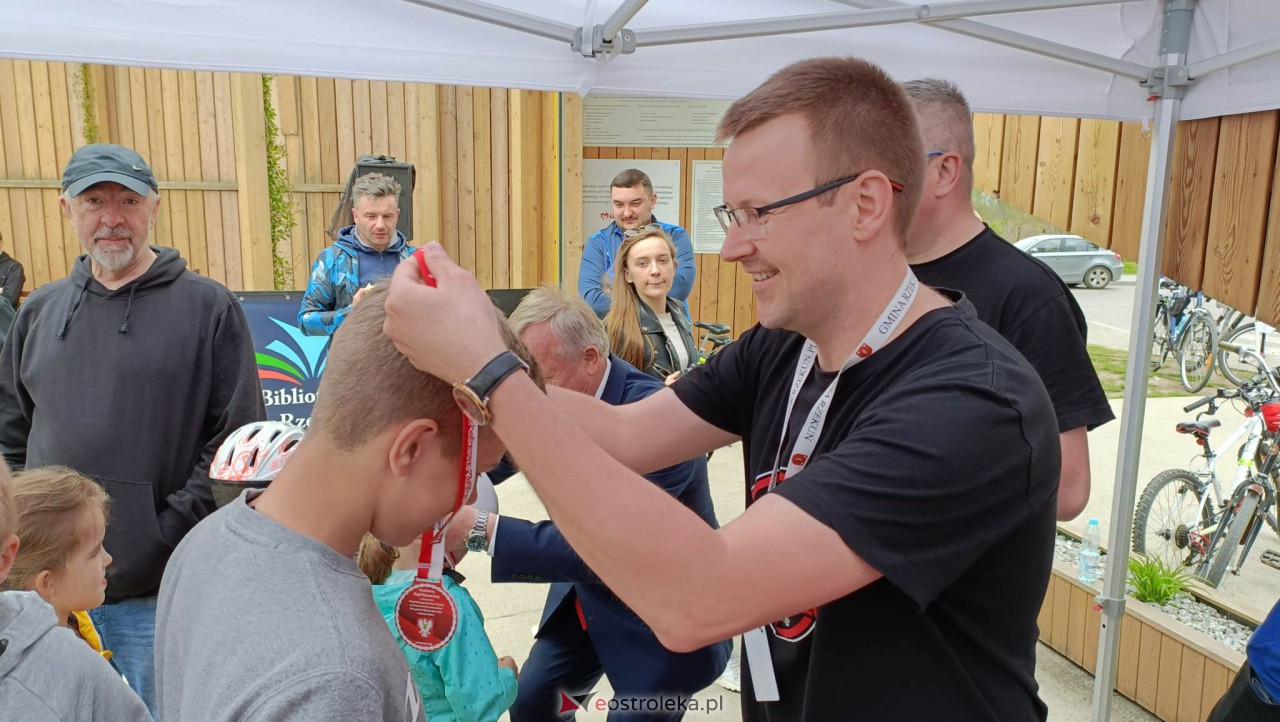 Rajd rowerowy w Ostrołęce [02.05.2023] - zdjęcie #16 - eOstroleka.pl