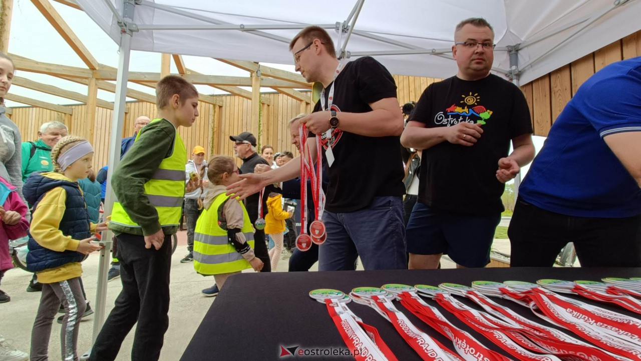 Rajd rowerowy w Ostrołęce [02.05.2023] - zdjęcie #15 - eOstroleka.pl