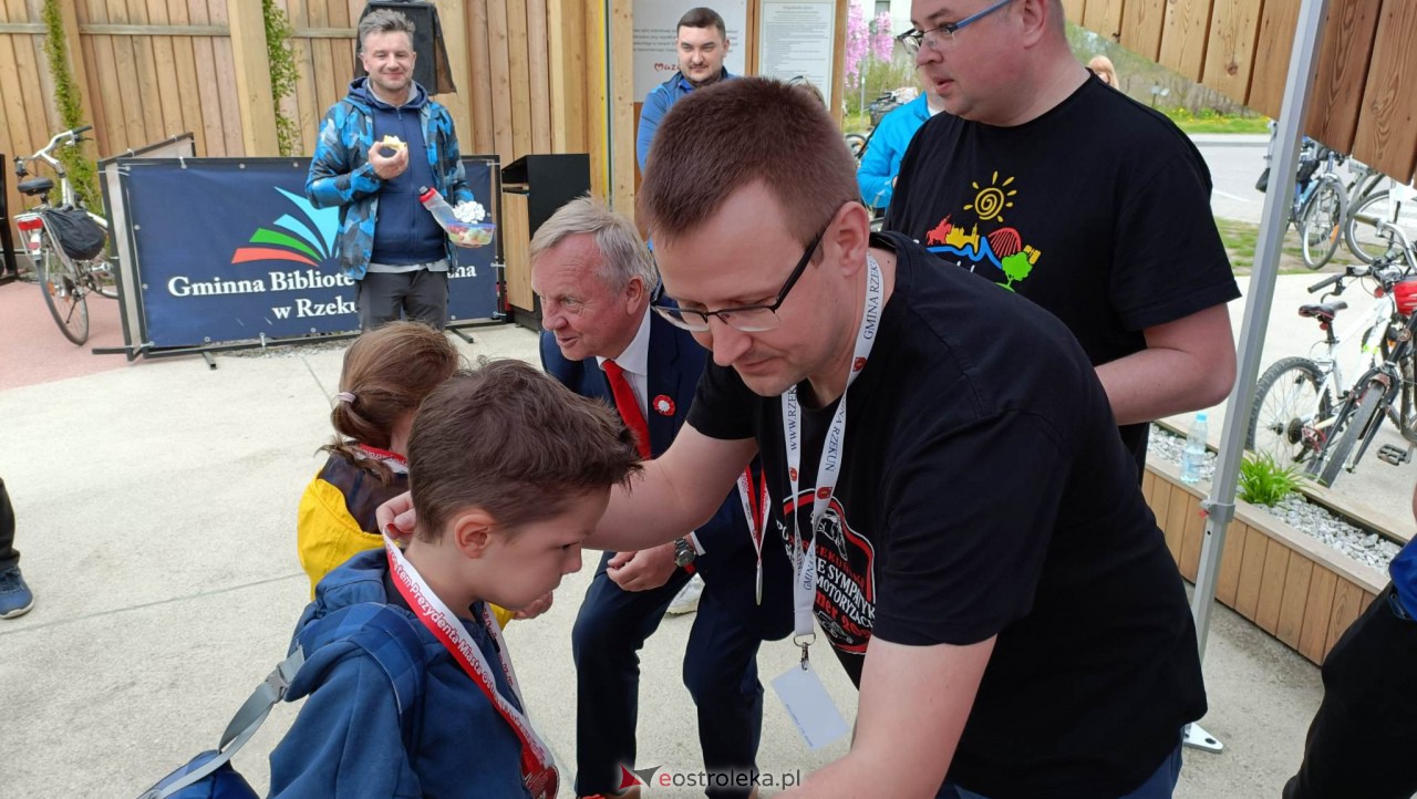 Rajd rowerowy w Ostrołęce [02.05.2023] - zdjęcie #14 - eOstroleka.pl