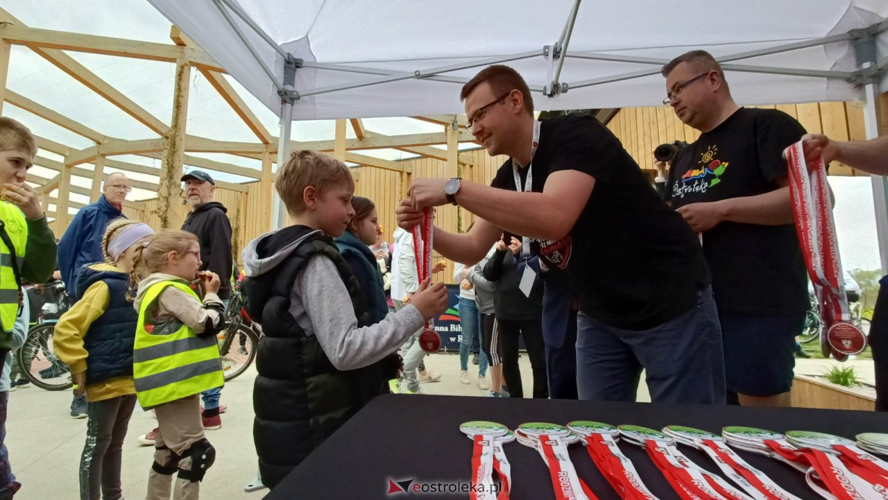 Rajd rowerowy w Ostrołęce [02.05.2023] - zdjęcie #13 - eOstroleka.pl