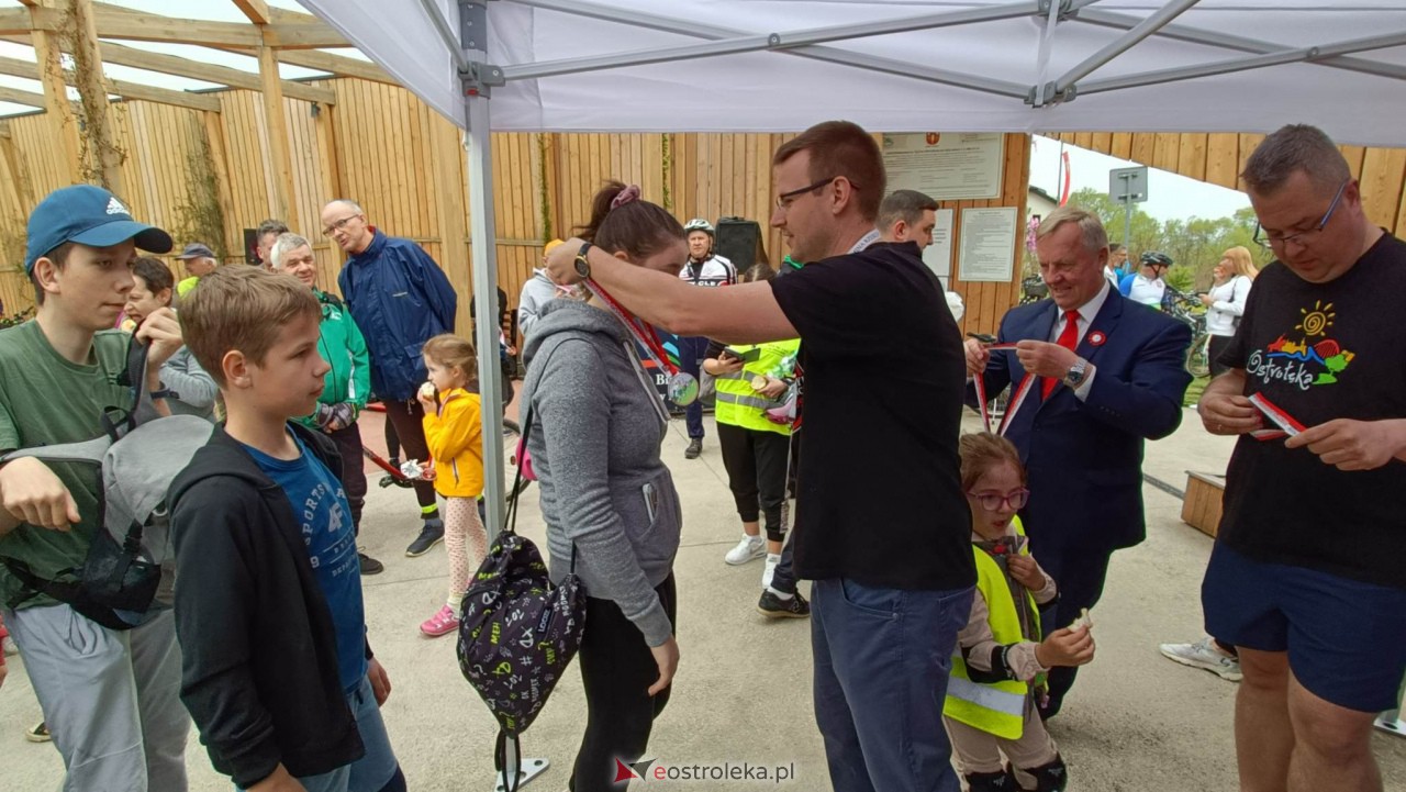 Rajd rowerowy w Ostrołęce [02.05.2023] - zdjęcie #12 - eOstroleka.pl