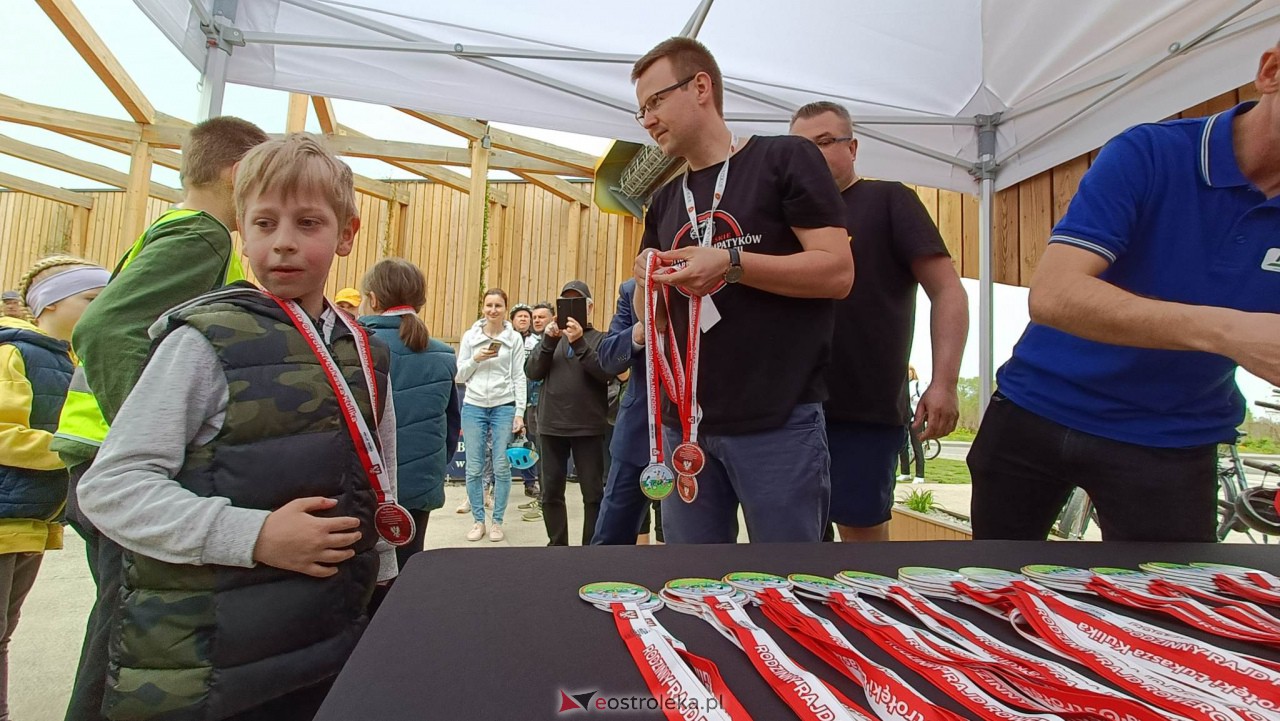 Rajd rowerowy w Ostrołęce [02.05.2023] - zdjęcie #11 - eOstroleka.pl