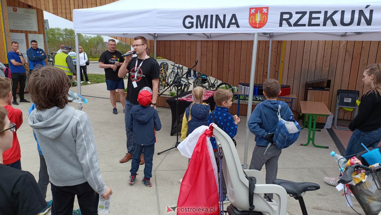 Rajd rowerowy w Ostrołęce [02.05.2023] - zdjęcie #10 - eOstroleka.pl