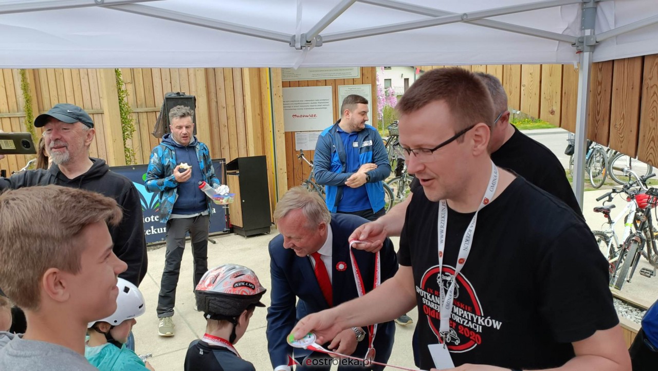 Rajd rowerowy w Ostrołęce [02.05.2023] - zdjęcie #8 - eOstroleka.pl