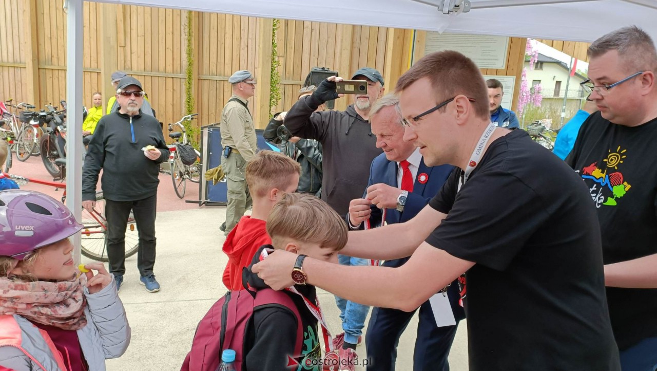 Rajd rowerowy w Ostrołęce [02.05.2023] - zdjęcie #7 - eOstroleka.pl