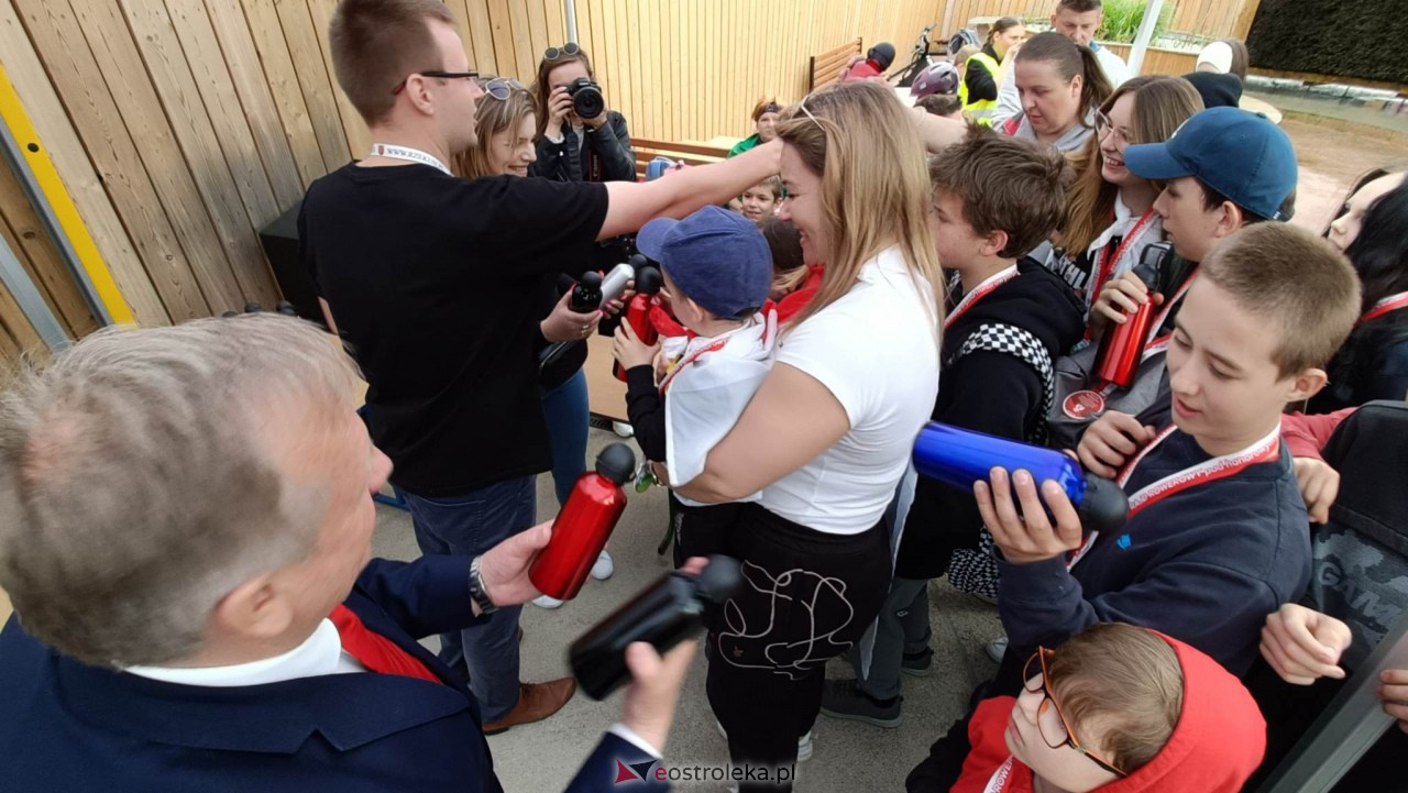 Rajd rowerowy w Ostrołęce [02.05.2023] - zdjęcie #4 - eOstroleka.pl