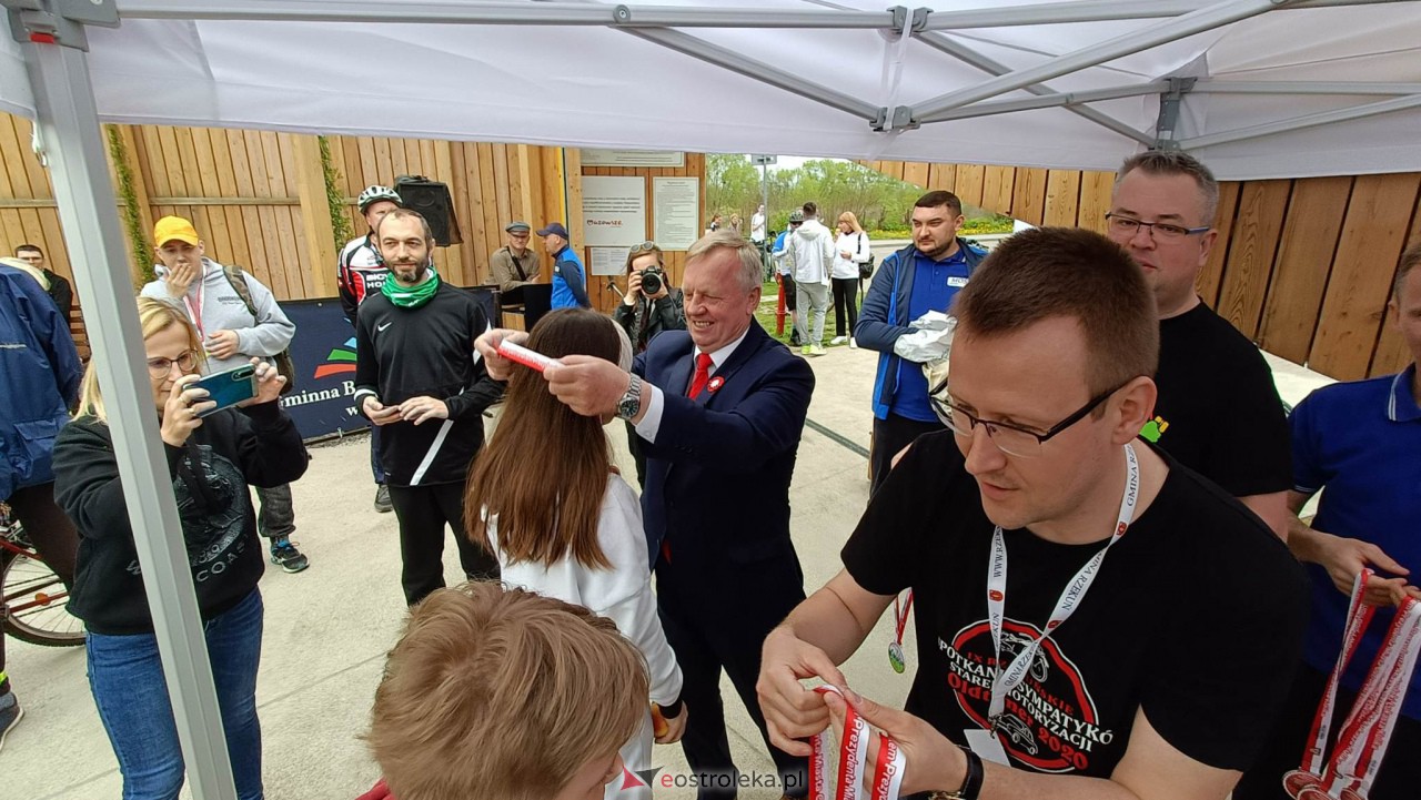 Rajd rowerowy w Ostrołęce [02.05.2023] - zdjęcie #3 - eOstroleka.pl