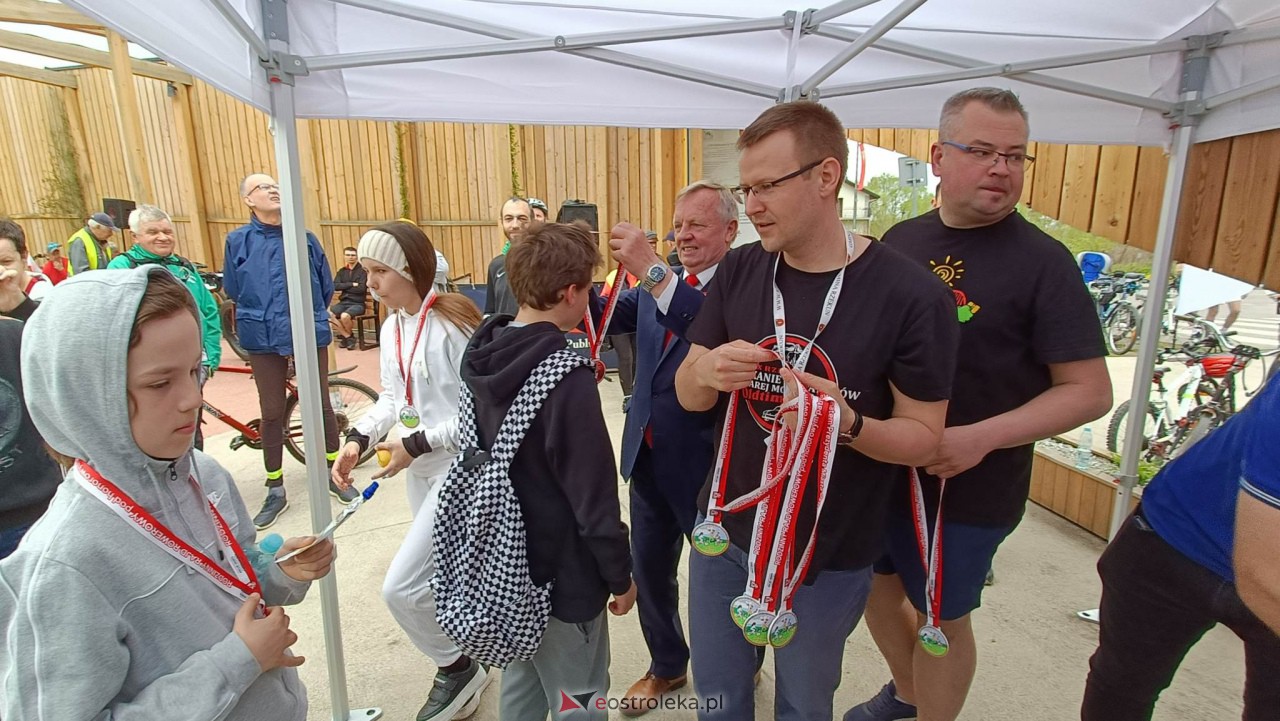 Rajd rowerowy w Ostrołęce [02.05.2023] - zdjęcie #2 - eOstroleka.pl