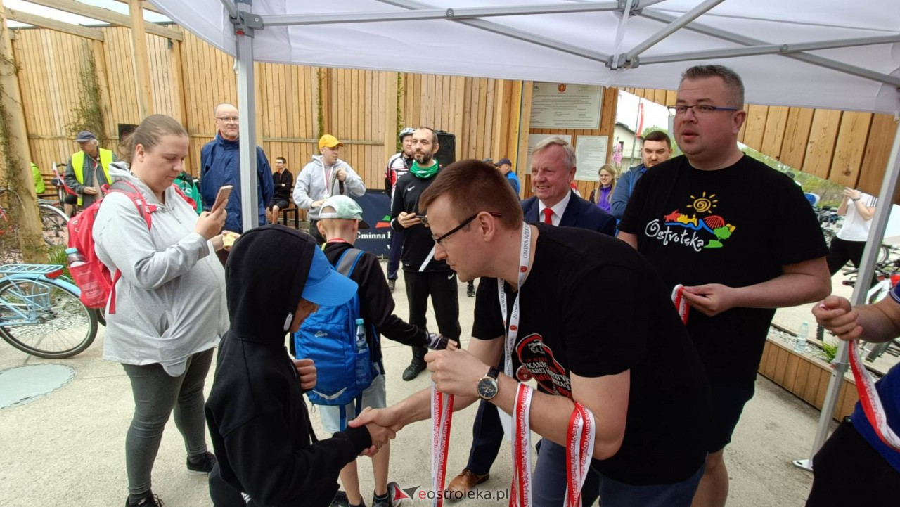 Rajd rowerowy w Ostrołęce [02.05.2023] - zdjęcie #1 - eOstroleka.pl