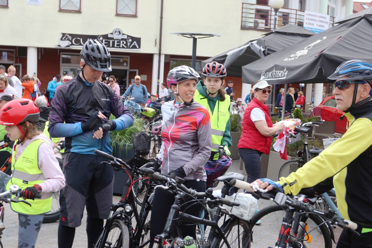Rajd rowerowy w Ostrołęce [02.05.2023] - zdjęcie #133 - eOstroleka.pl