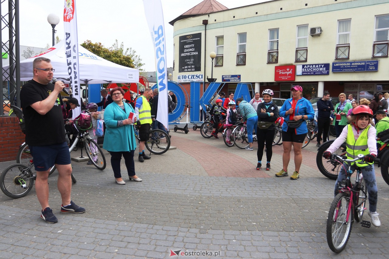 Rajd rowerowy w Ostrołęce [02.05.2023] - zdjęcie #132 - eOstroleka.pl