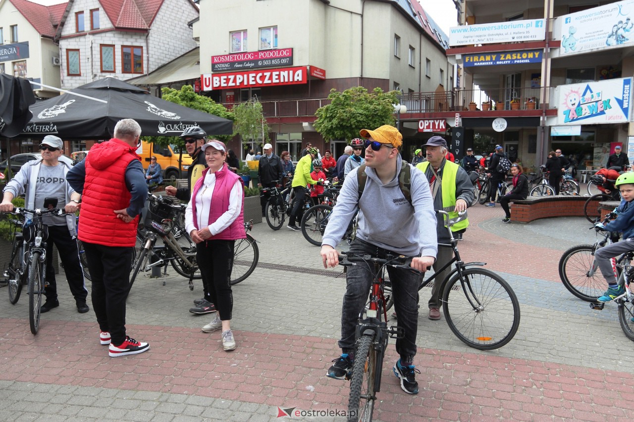 Rajd rowerowy w Ostrołęce [02.05.2023] - zdjęcie #130 - eOstroleka.pl