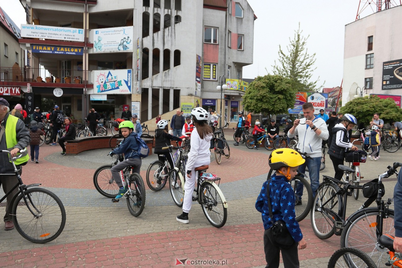 Rajd rowerowy w Ostrołęce [02.05.2023] - zdjęcie #129 - eOstroleka.pl