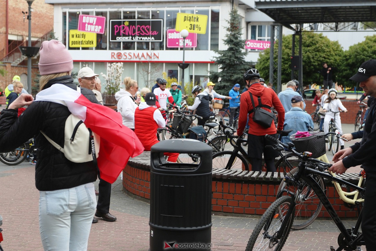 Rajd rowerowy w Ostrołęce [02.05.2023] - zdjęcie #126 - eOstroleka.pl