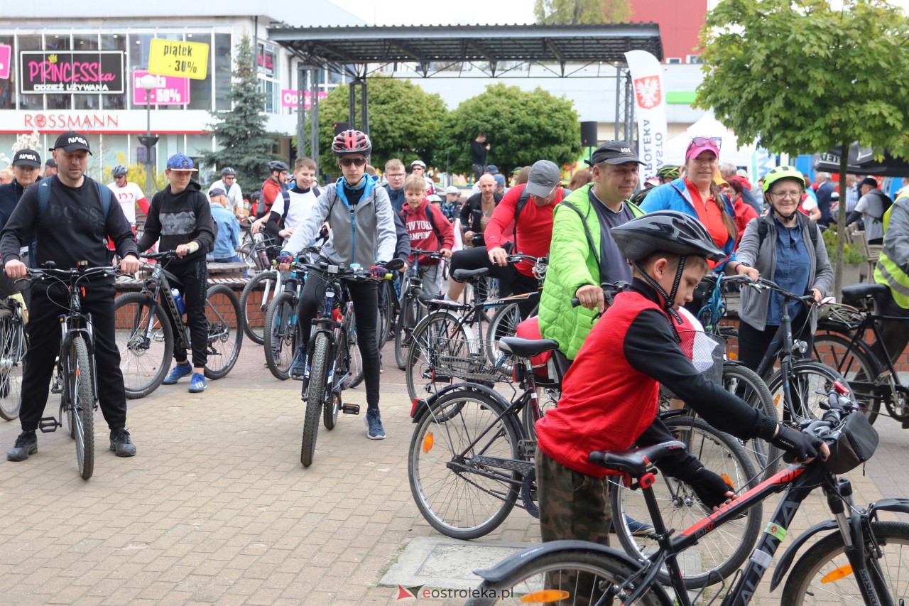 Rajd rowerowy w Ostrołęce [02.05.2023] - zdjęcie #123 - eOstroleka.pl