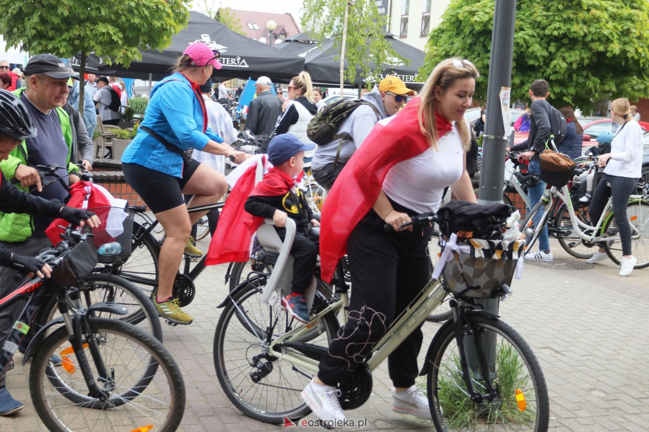 Rajd rowerowy w Ostrołęce [02.05.2023] - zdjęcie #122 - eOstroleka.pl
