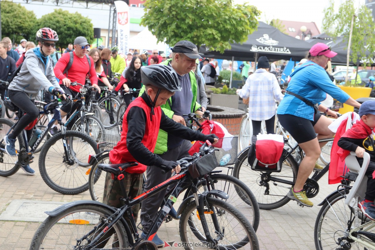 Rajd rowerowy w Ostrołęce [02.05.2023] - zdjęcie #121 - eOstroleka.pl