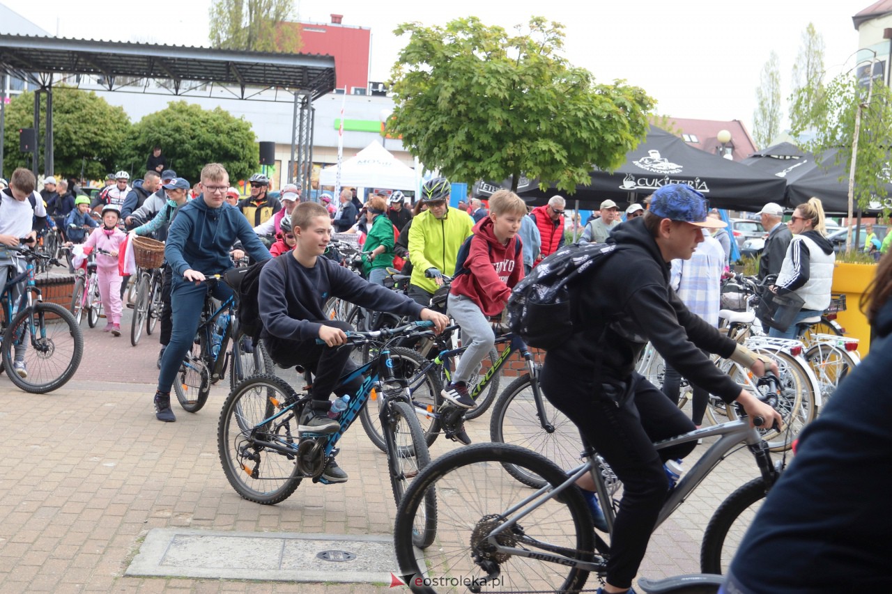 Rajd rowerowy w Ostrołęce [02.05.2023] - zdjęcie #116 - eOstroleka.pl